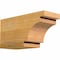 Ekena Millwork Mediterranean Rough Sawn Rafter Tail, Western Red Cedar, 6"W x 8"H x 16"L RFT06X08X16MED00RWR - alternate 1